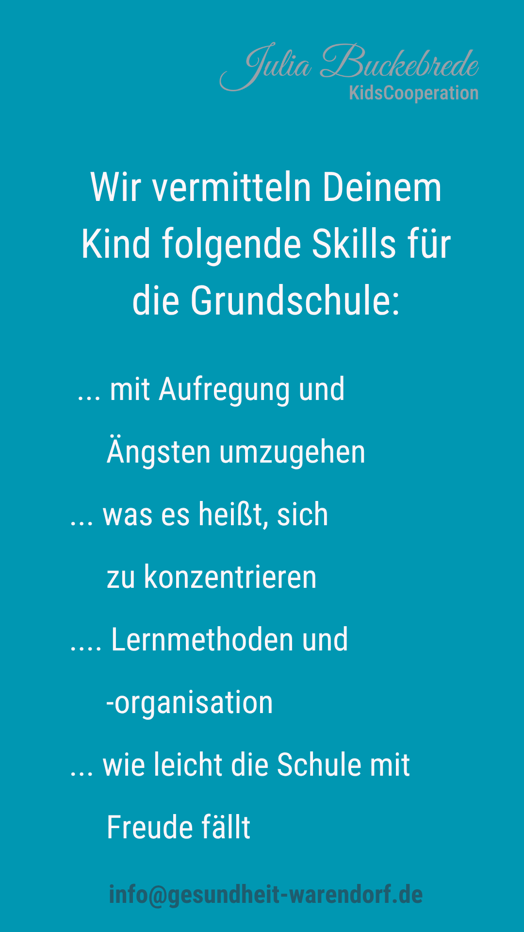 Die Einschulung steht bevor! - Ein Kurs für Kinder, die in die 1. Klasse kommen (Präsenz) – Bild 4