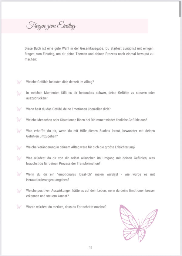 Buch "Emotionales Selbstmanagement" - Erklärungen und Übungen (e-Book) – Bild 4